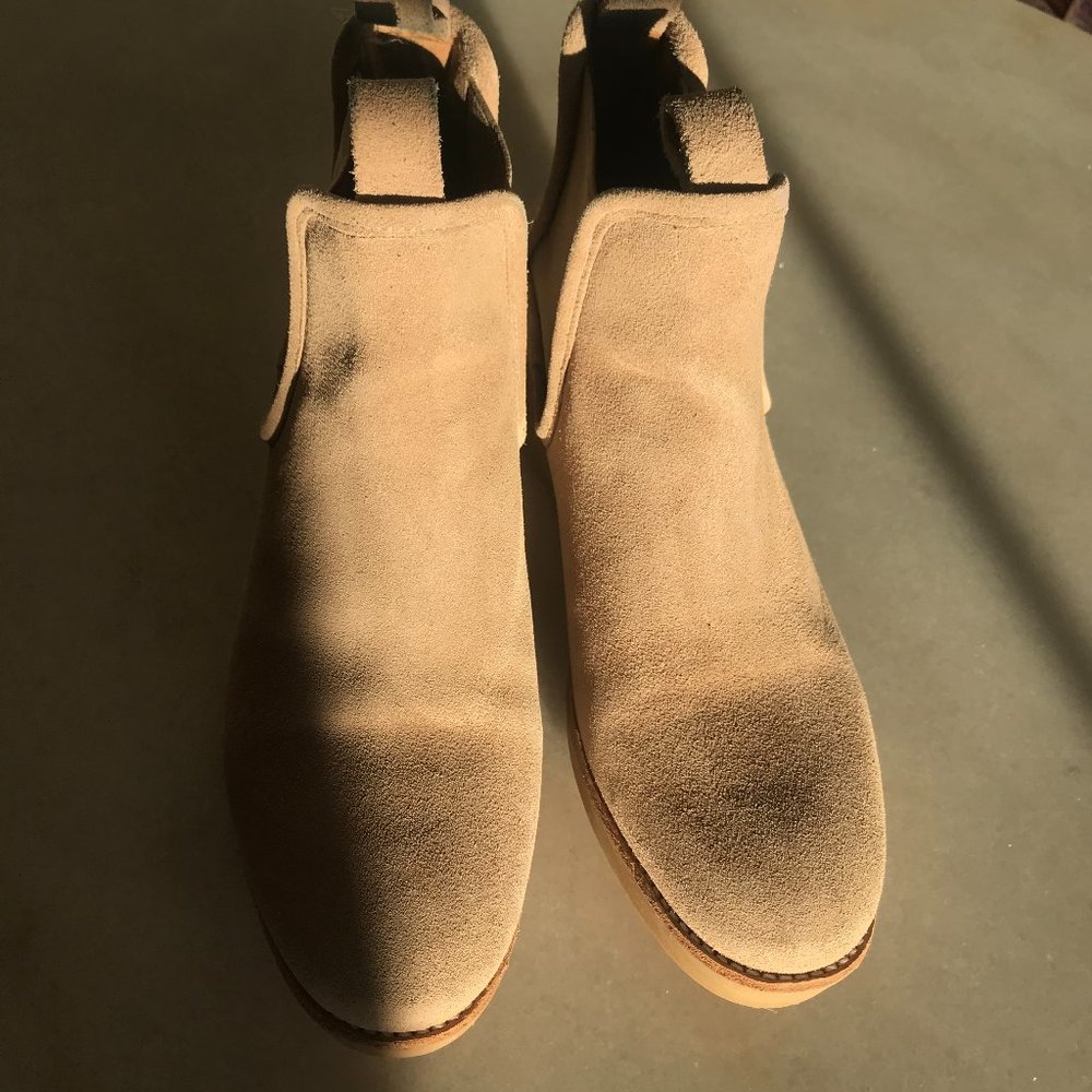 10 Crosby Derek Lam  Nude Pink Booties/Boots